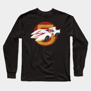 VINTAGE - Speed Racer Long Sleeve T-Shirt